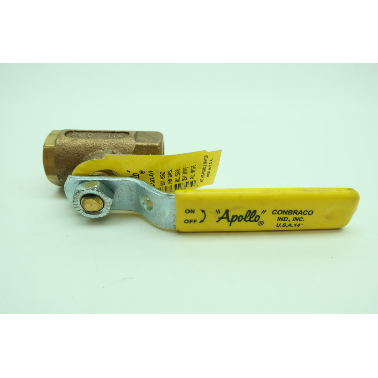 Apollo 70-102-01 Manual Bronze Ball Valve 3/8in Npt 600wog