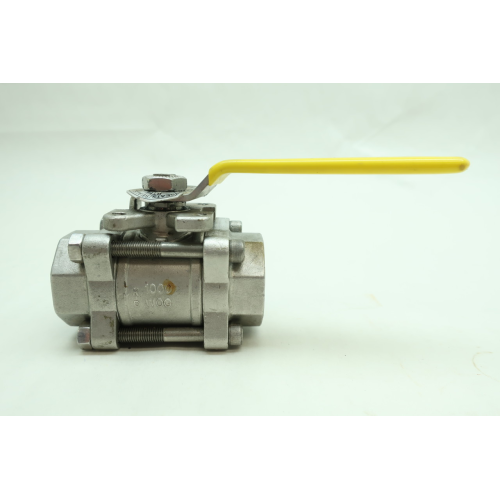 Apollo 85-200-01 Manual Stainless Socket Weld 3/4in Ball Valve