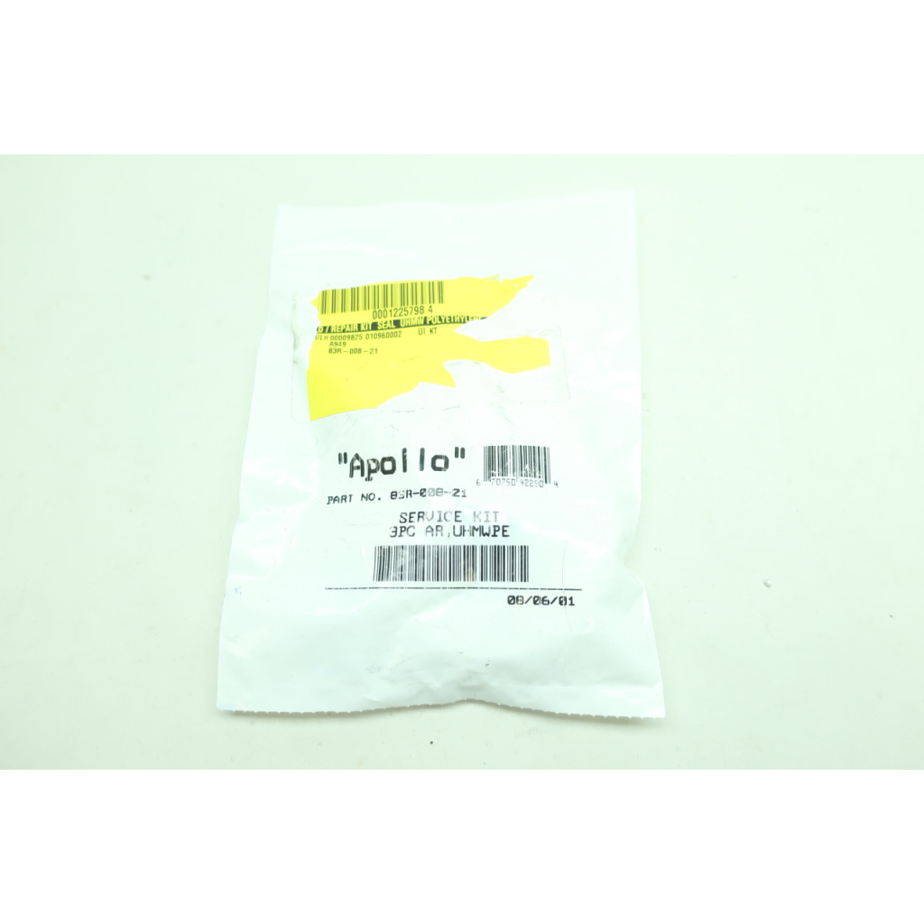 Apollo 83R-008-21 Uhmwpe Service Kit