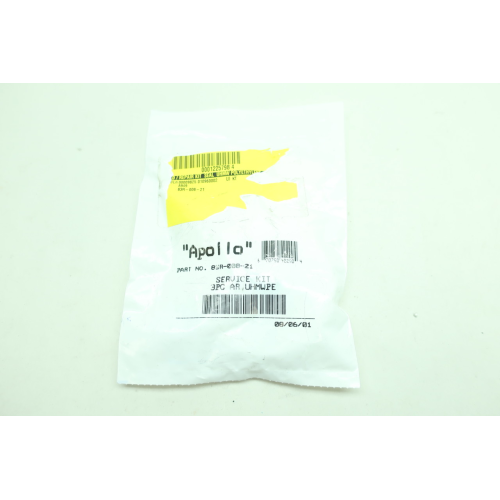 Apollo 83R-008-21 Uhmwpe Service Kit