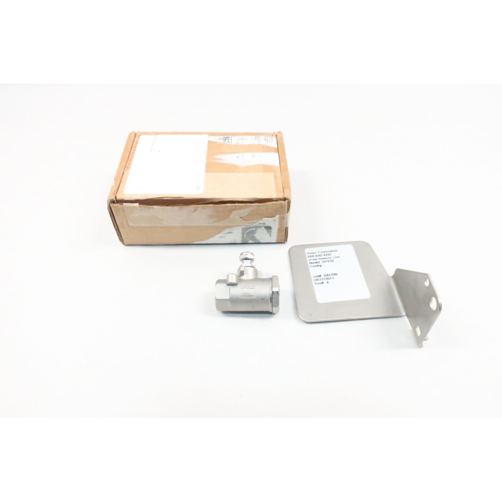 Apollo Stainless Threaded Ball Valve 1/2in Npt 2000wog