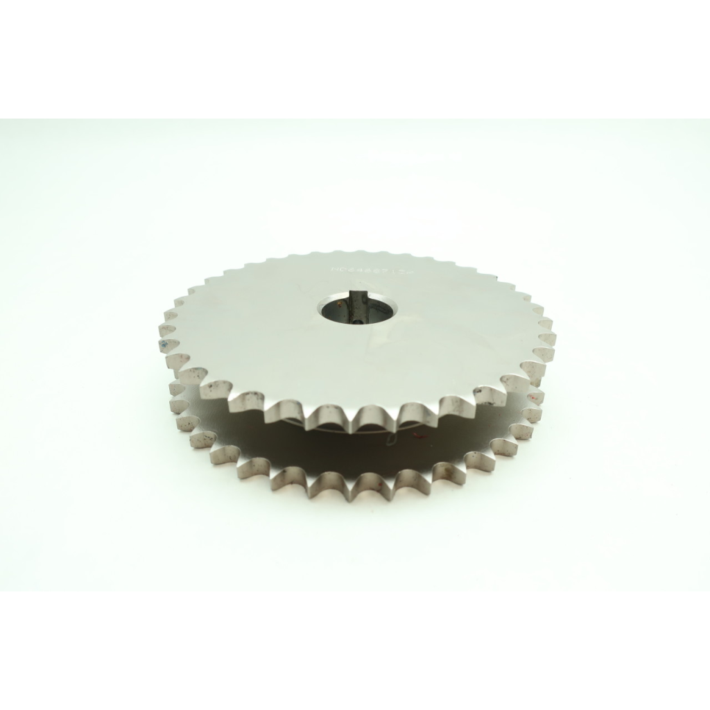 Apv 6468713A Double Roller Chain Sprocket 30mm 38t 1/2in