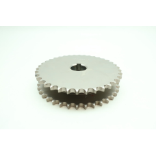 Apv 6468713A Double Roller Chain Sprocket 30mm 38t 1/2in