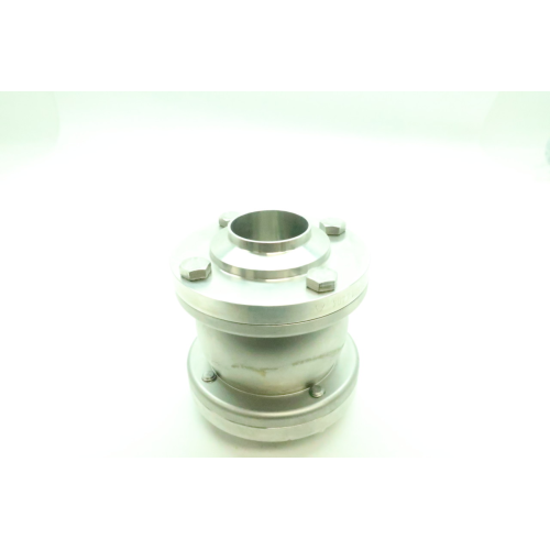 Apv Stainless Butt Weld 1-1/2in Check Valve