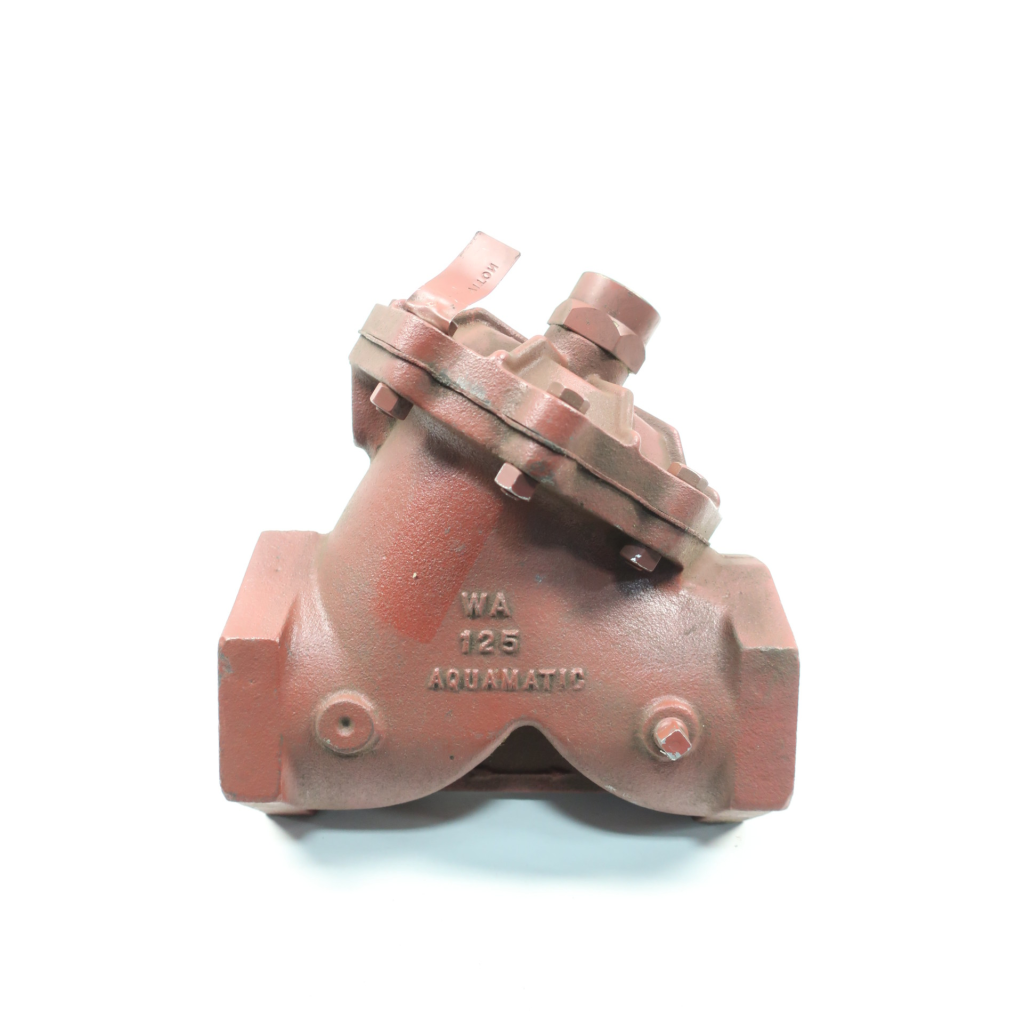 Aquamatic Iron Diaphragm Valve 3in Npt