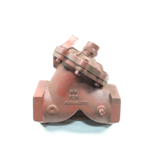 Aquamatic Iron Diaphragm Valve 3in Npt