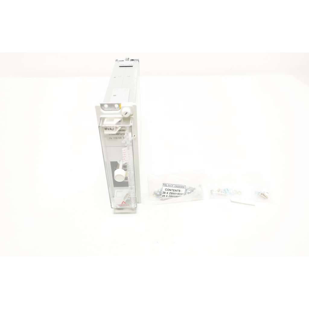 Areva MVAJ055RA0802B Trip Relay Module 110-125v-ac