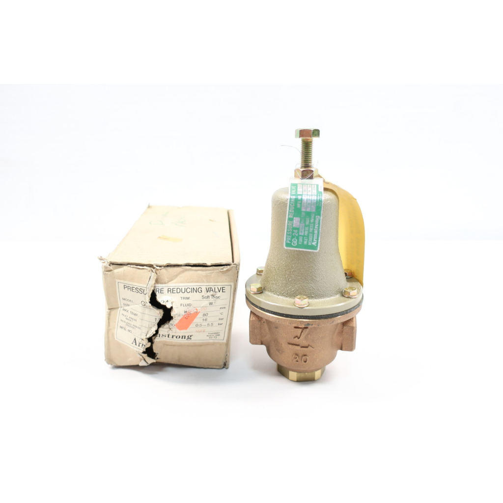 Armstrong GD-24 Bronze Pressure Reducing Valve 3/4in Npt