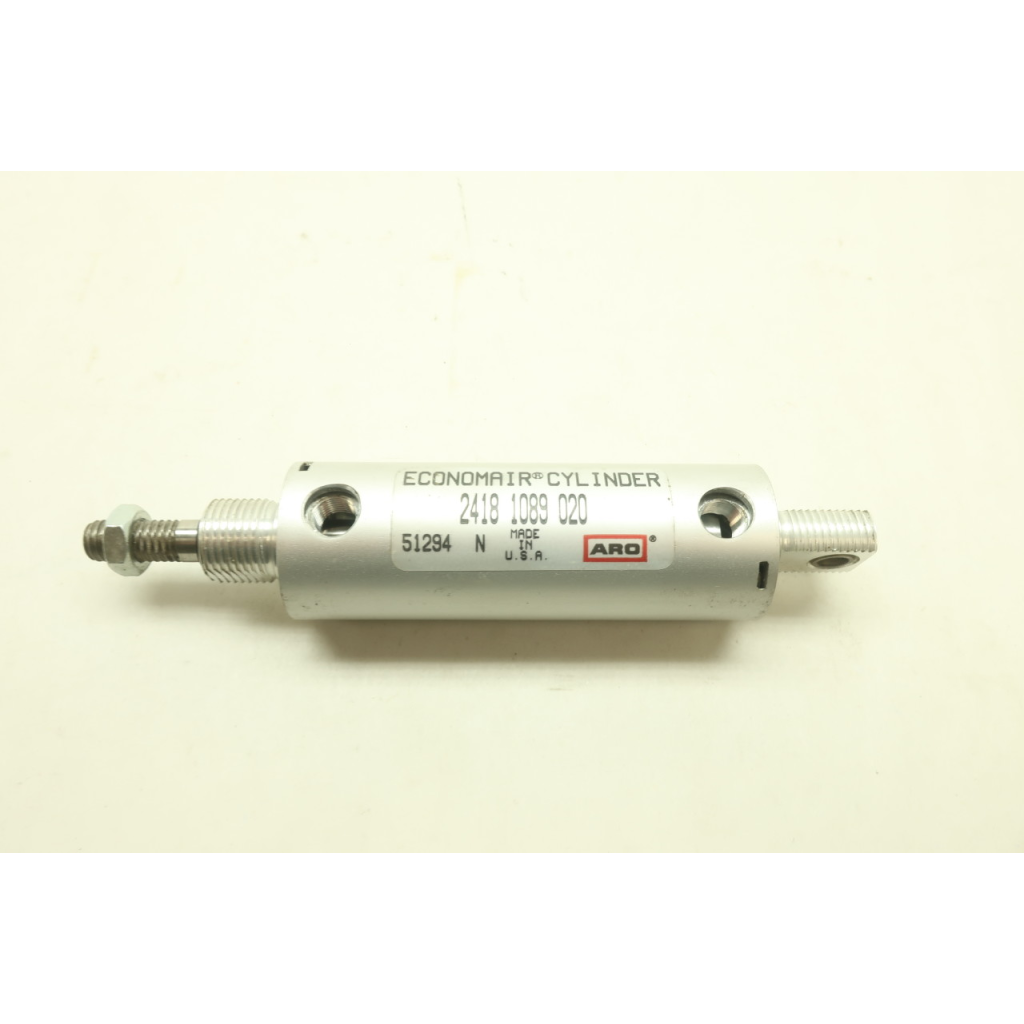 Aro 2418-1089-020 Double Acting Pneumatic Cylinder 1-1/8in 2in
