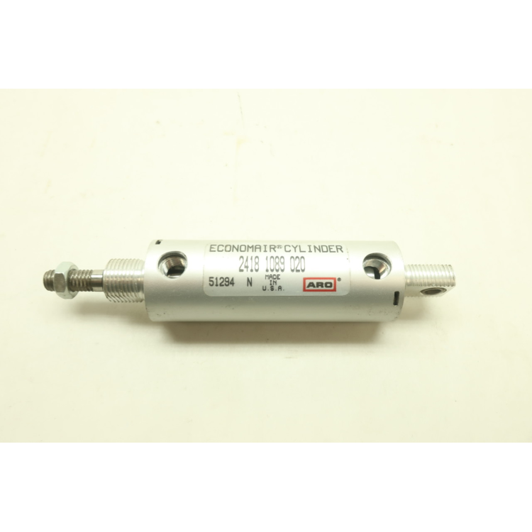 Aro 2418-1089-020 Double Acting Pneumatic Cylinder 1-1/8in 2in