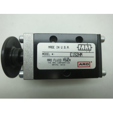 Aro E152HM Palm Button Valve 1/4in Npt