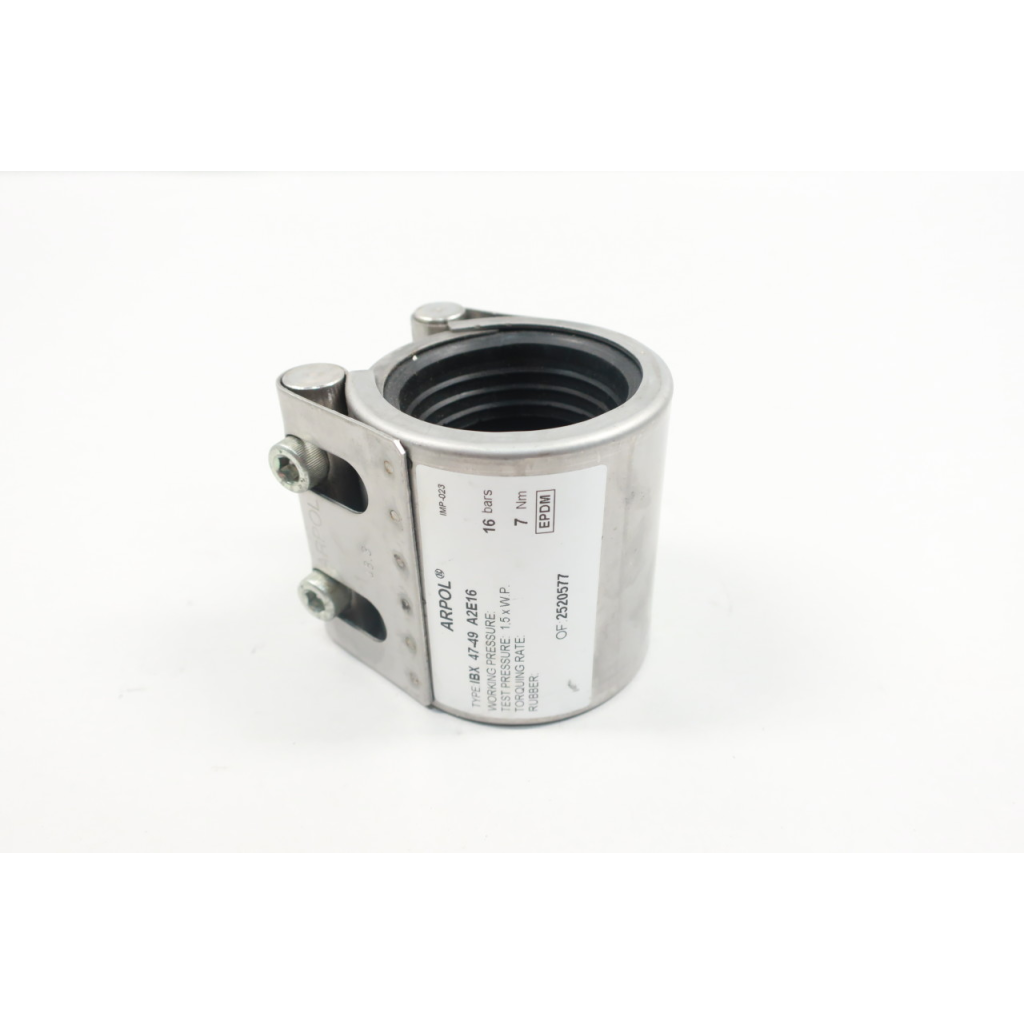 Arpol IBX 47-49 A2E16 Pipe Coupling Clamp