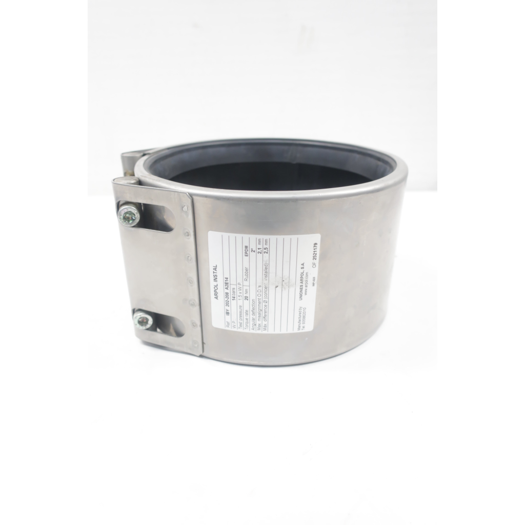 Arpol IBY 202-208 A2E14 Pipe Coupling Clamp