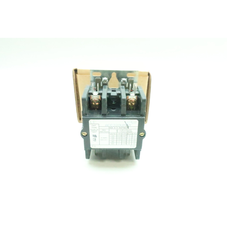 Arrow Hart ACC320U20 Ac Contactor 120v-ac 30a 7-1/2hp