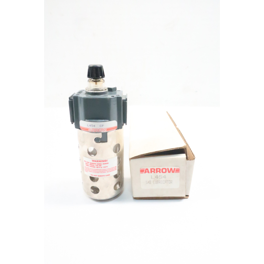 Arrow L454 Pneumatic Lubricator 150psi 1/2in Npt