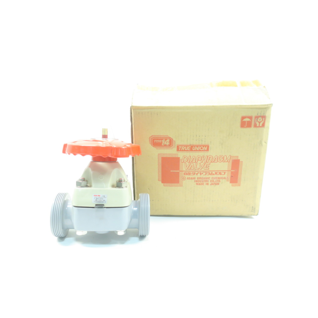 Asahi A10001040250210820 True Union Socket 1-1/2in Diaphragm Valve