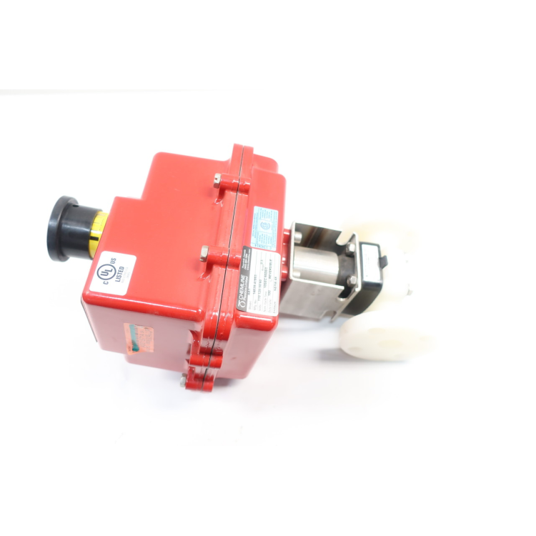 Asahi Chemline 06J00841H Aa1 Ptfe Electric Flanged 1in Control Valve