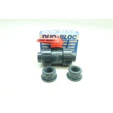 Asahi Duo-bloc Type Av Manual Pvc Ball Valve 1/2in