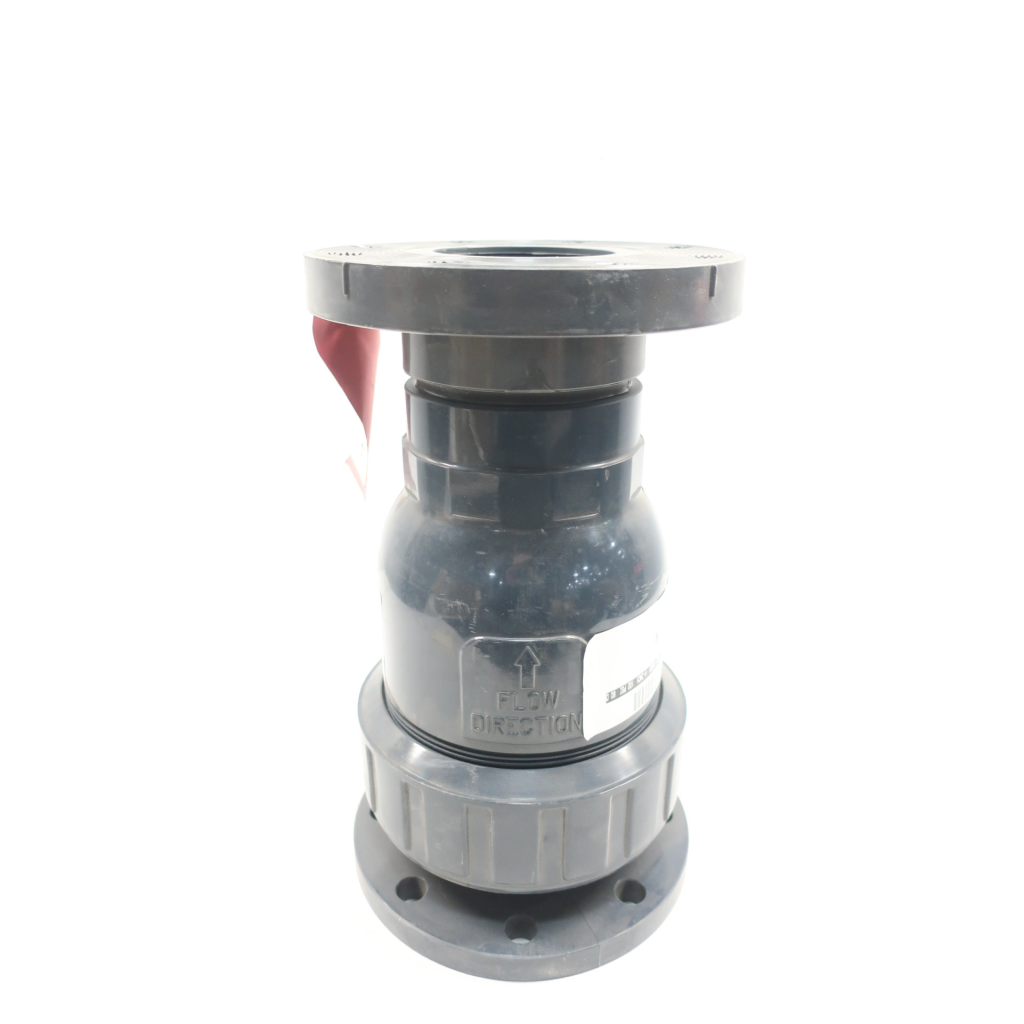 Asahi Pvc Flanged Ball Check Valve 4in 100psi
