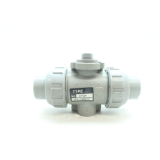 Asahi TYPE 21 Chemline Cpvc Ball Valve 1/2in Socket
