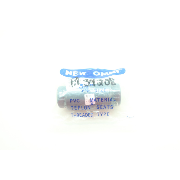 Asahi Type C Manual Pvc Ball Valve 1/2in
