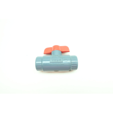 Asahi Type C Manual Pvc 1/2in Ball Valve