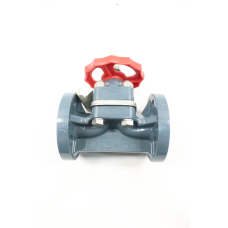 Asahi U-PVC-PTFE Manual Pvc Flanged Diaphragm Valve 1in