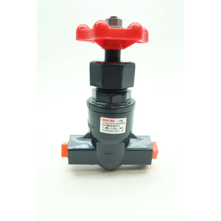 Asahi VSTMHUENA015 Manual Pvc Stop Valve 1/2in Npt 150psi