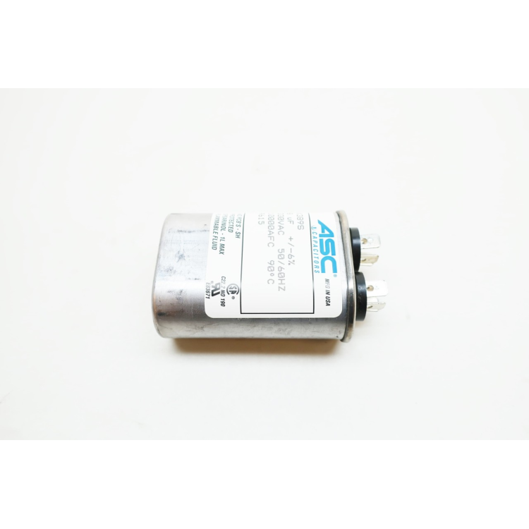 Asc X389S 8uf 330v-ac Capacitor