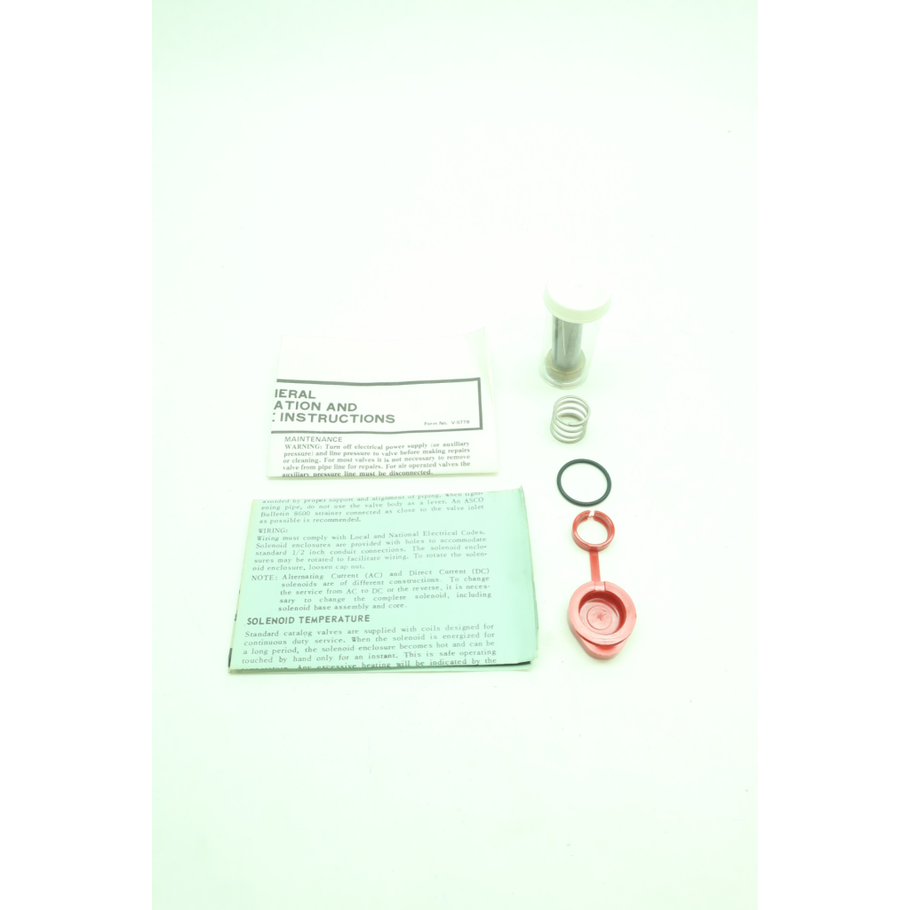 Asco 8030AC Valve Repair Kit