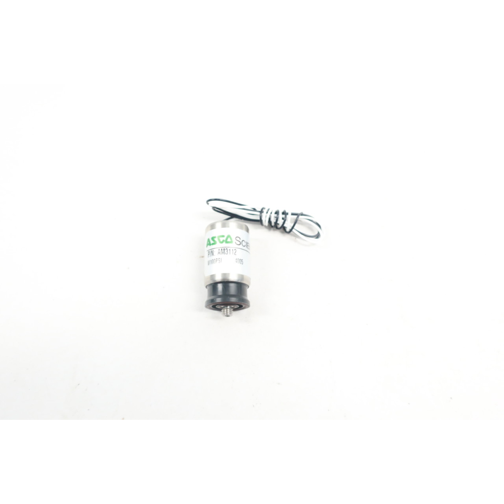 Asco AM3112 Solenoid Valve 12v-dc