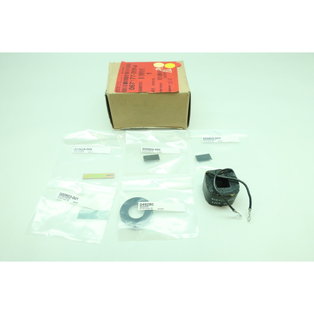 Asco 067177-008-A Coil Kit 125v-dc