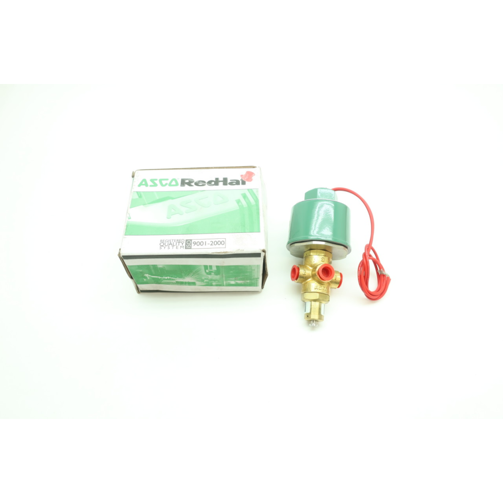 Asco 8320A006MO Red-hat Ii Solenoid Valve 120v-ac 1/4in Npt