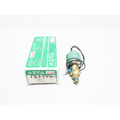 Asco 8320A86MO Red-hat 120v-ac 1/4in Npt Solenoid Valve