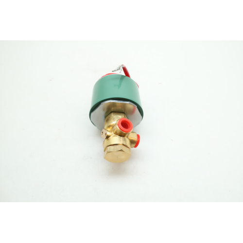 Asco 8211A15 Red-hat Solenoid Valve 120v-ac 1/2in Npt