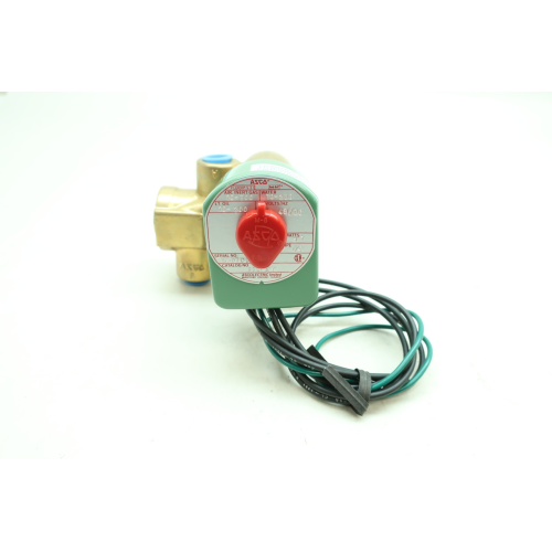 Asco 8321A1 Red-hat Solenoid Valve 48v-dc 1/4in Npt