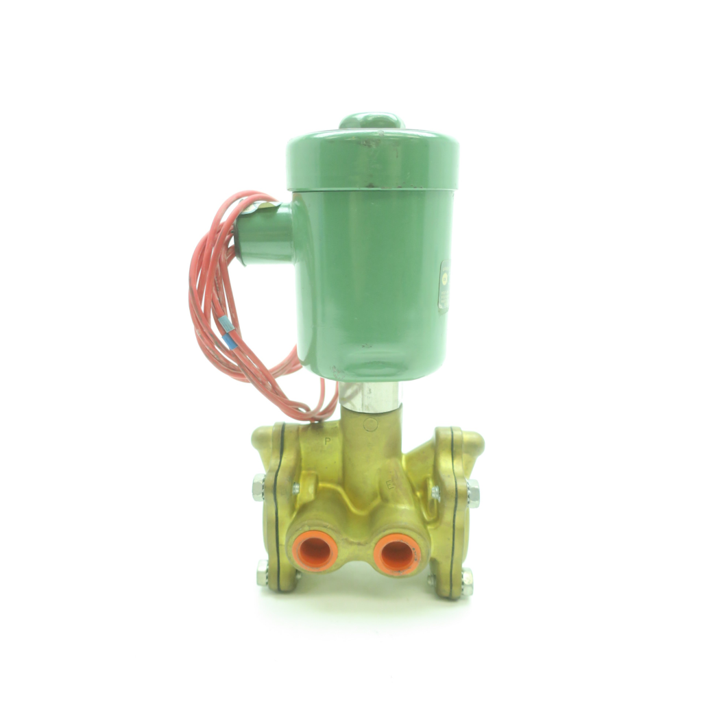 Asco 8322A12 Red-hat 120v-ac 3/8in Npt Solenoid Valve