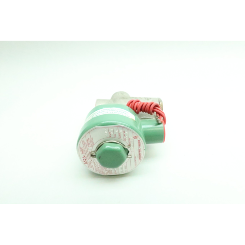 Asco 8222A32 Solenoid Valve 120v-ac 1in Npt Asco 8222A32 Solenoid Valve 120v-ac 1in Npt