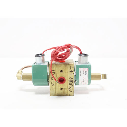 Asco 8347A002 120v-ac 3/8in Npt Solenoid Valve