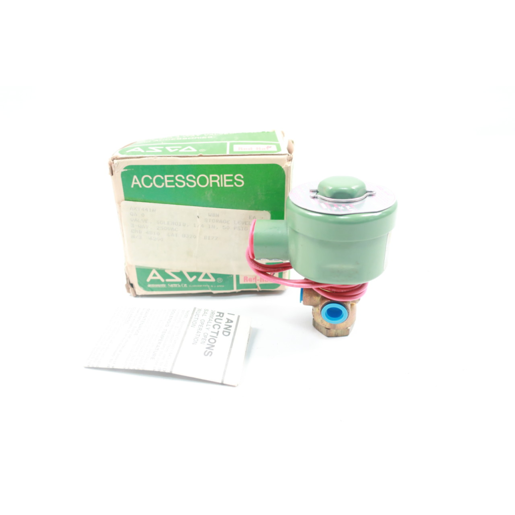 Asco 8320B-177 Red-hat Solenoid Valve 150v-ac 1/8in Npt