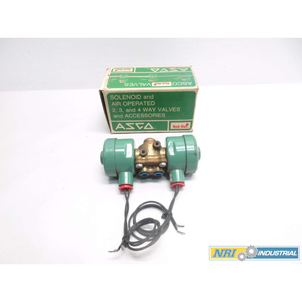 Asco 8223B6 Red-hat 120v-ac 3/4in Npt Solenoid Valve