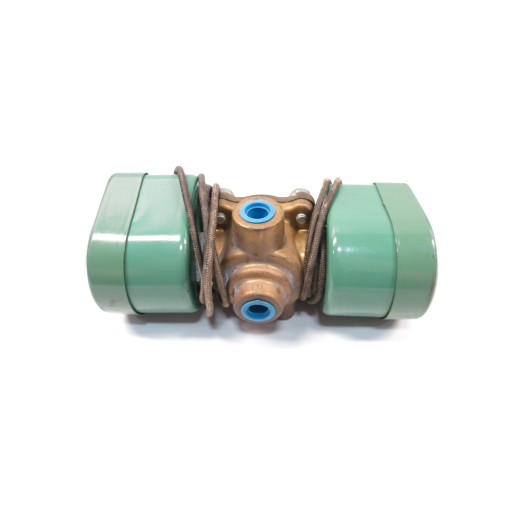 Asco 8342B20 120v-ac 1/4in Npt Dual Solenoid Valve