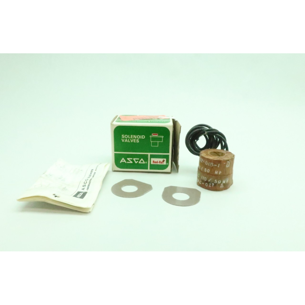 Asco CS102-005-1 Red-hat Solenoid Coil 120v-ac