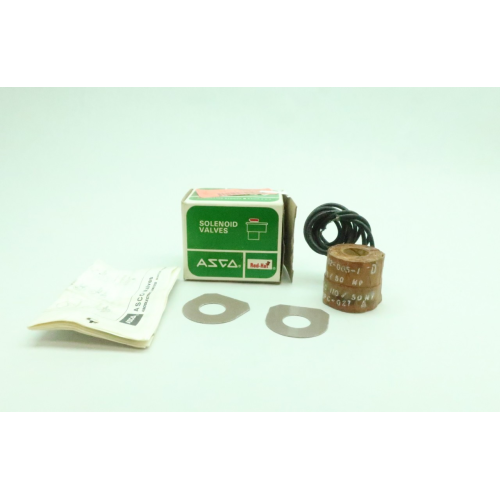 Asco CS102-005-1 Red-hat Solenoid Coil 120v-ac
