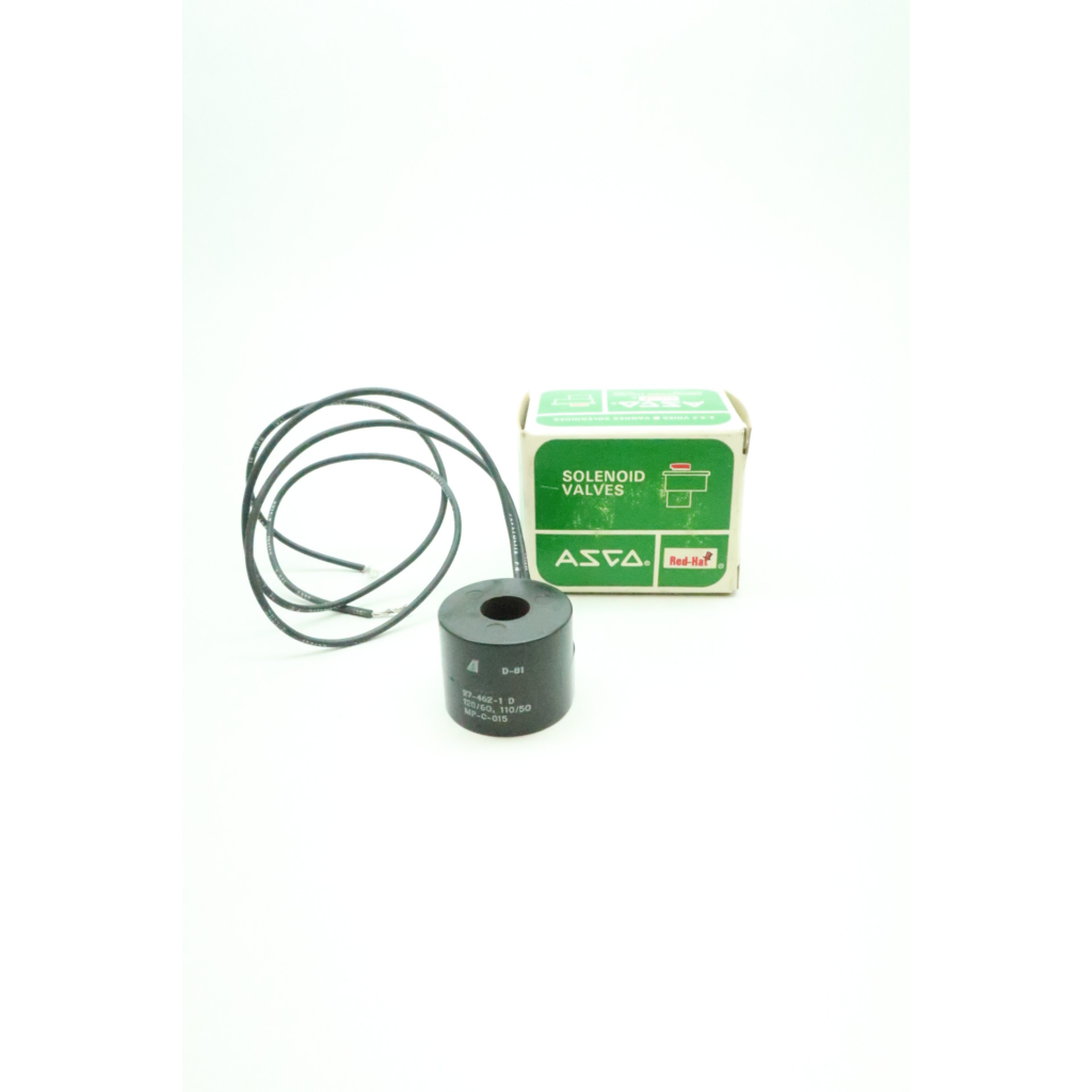 Asco CS27-462-1 Red-hat Solenoid Valve Coil 120v-ac