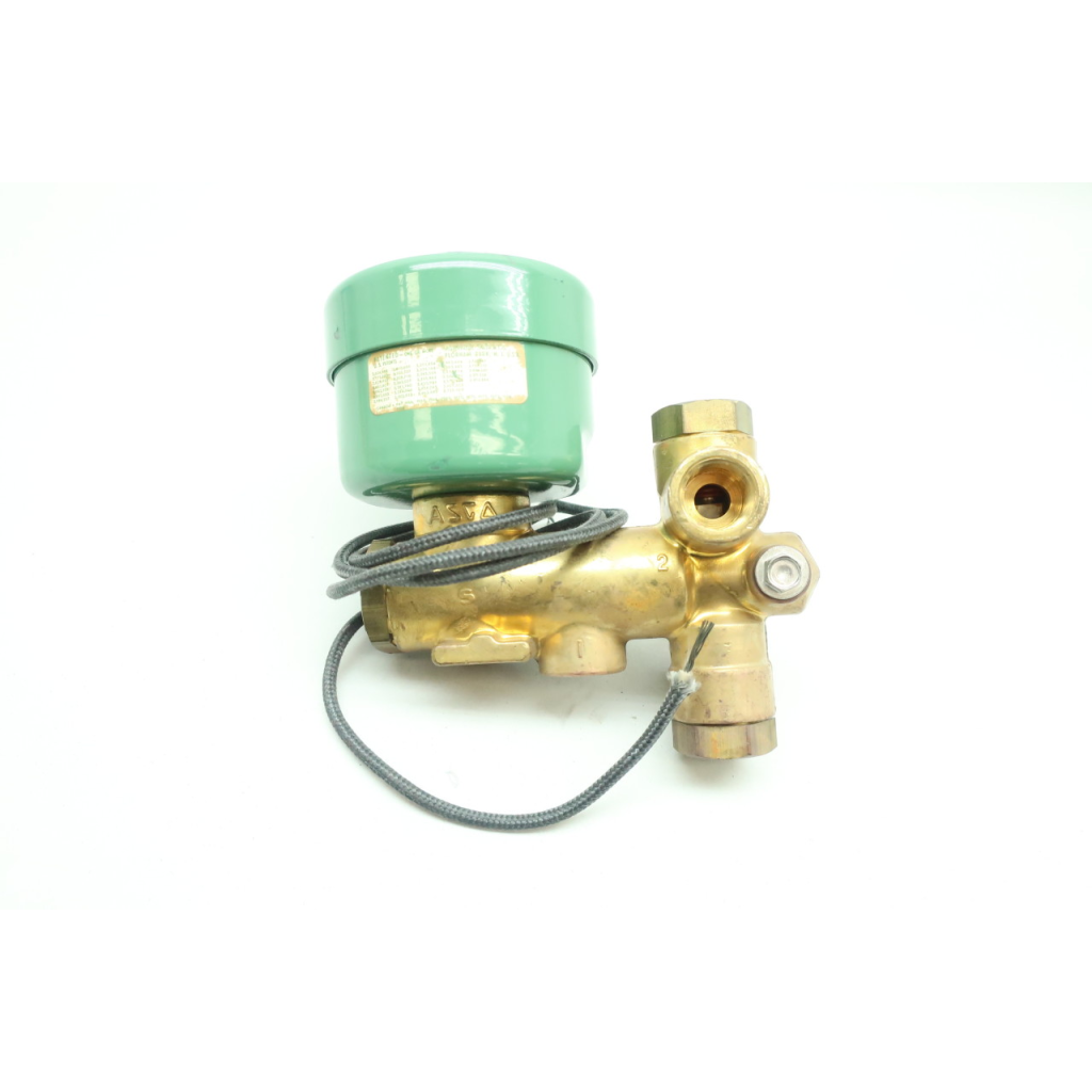 Asco 8302C4F Red-hat Solenoid Valve 120v-ac 3/8in Npt