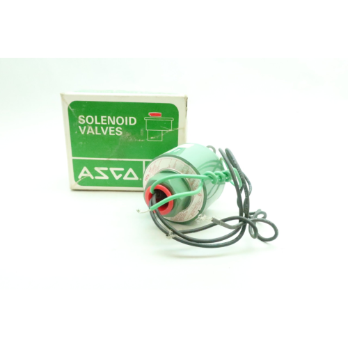 Asco 8262C60MO Red-hat Solenoid Valve 120v-ac 1/8in Npt