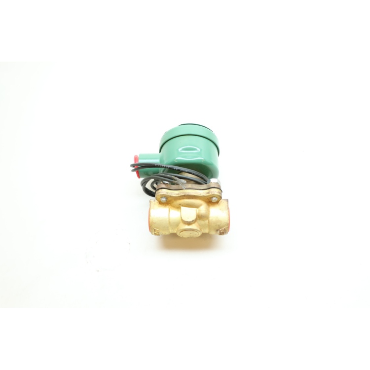 Asco 8211C34 Red-hat Solenoid Valve 2-way 120v-ac 1/2in Npt