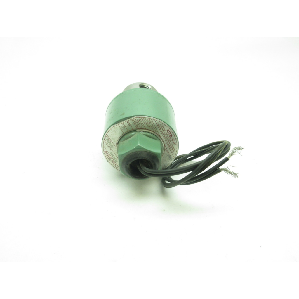 Asco 8262C39 Red-hat 2-way Solenoid Valve 24v-dc 1/4in Npt