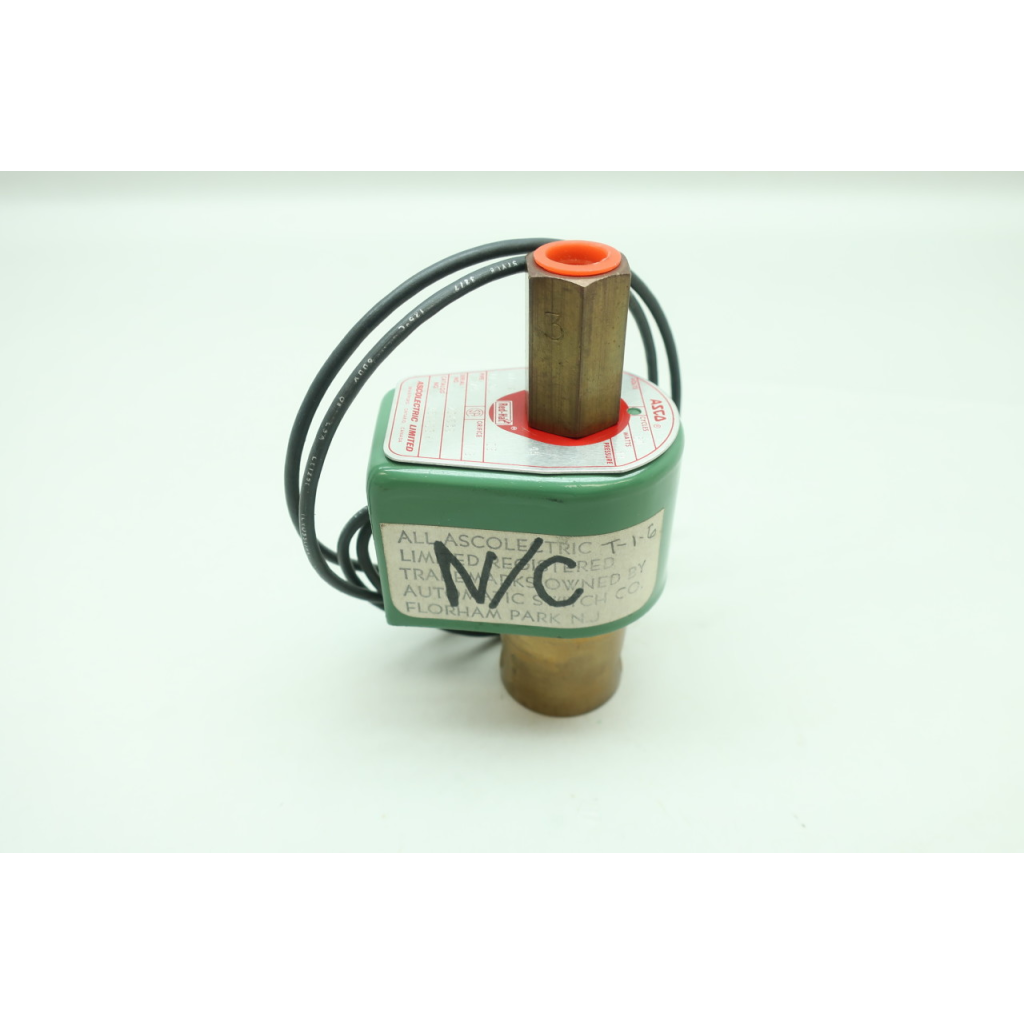 Asco 8314C8 Solenoid Valve 120v-ac 1/4in Npt